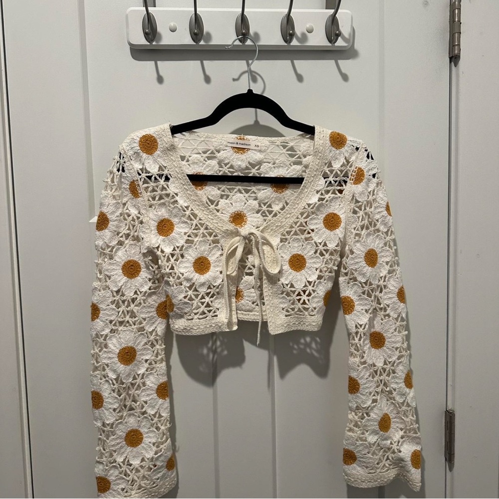 Sunflower Cardigan